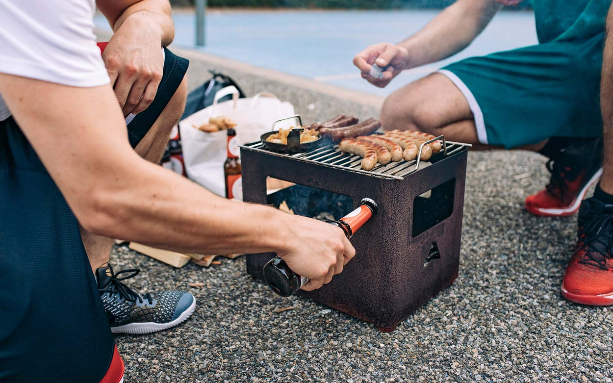 Beer-Box - Corten/Black