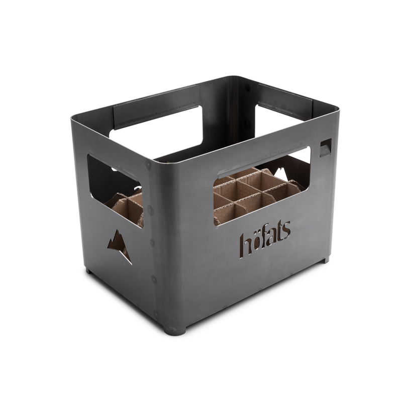 Beer-Box - Corten/Black