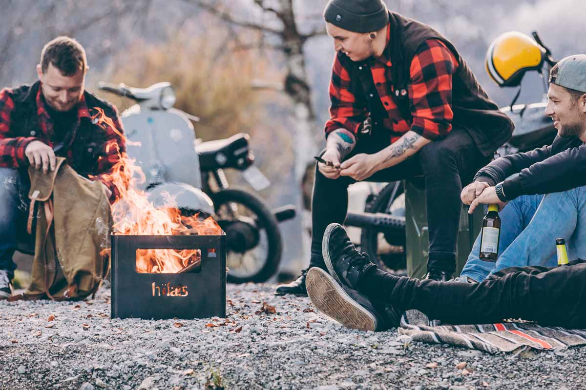 Beer-Box - Corten/Black