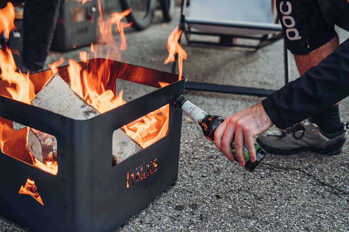 Beer-Box - Corten/Black