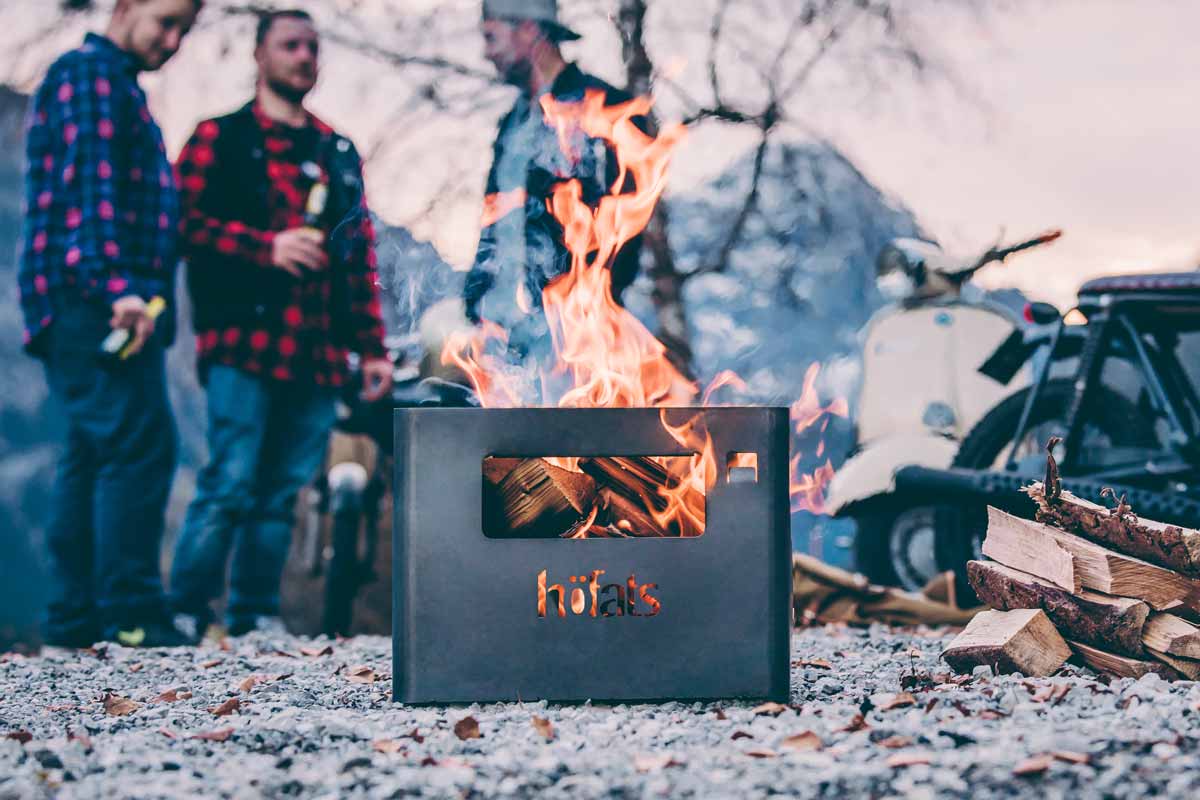 Beer-Box - Corten/Black