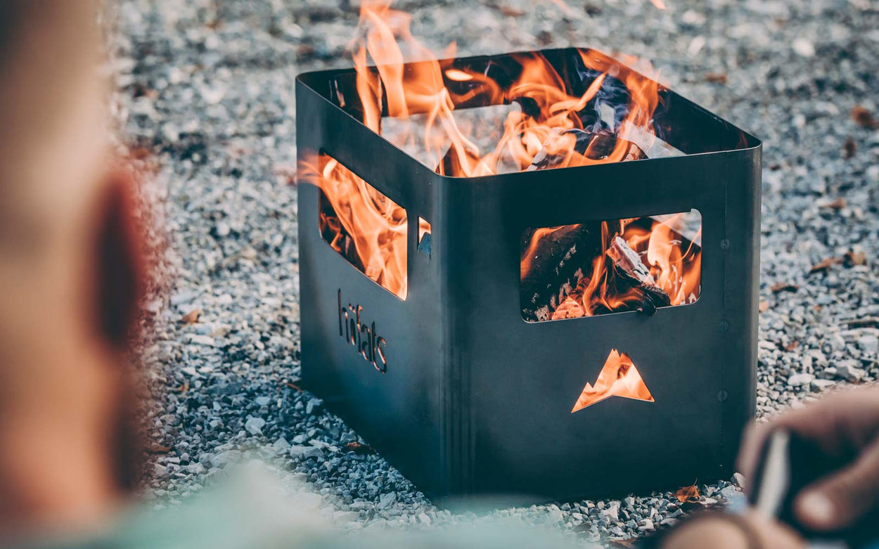 Beer-Box - Corten/Black