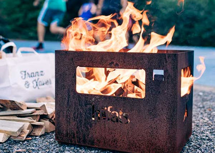 Beer-Box - Corten/Black