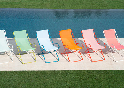 Bahama Deck chair / 2 stuks