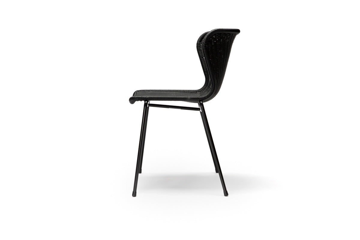 C603 chair outdoor - Black