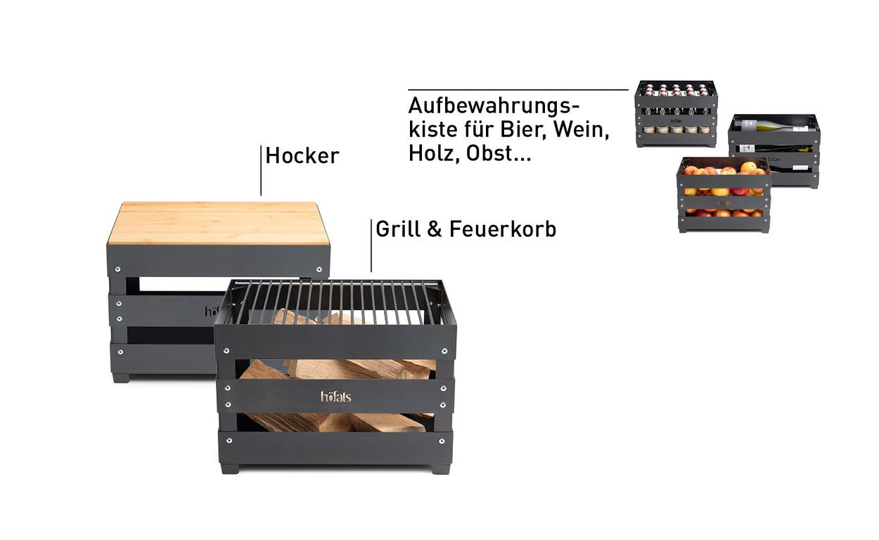 Crate Vuurkorf