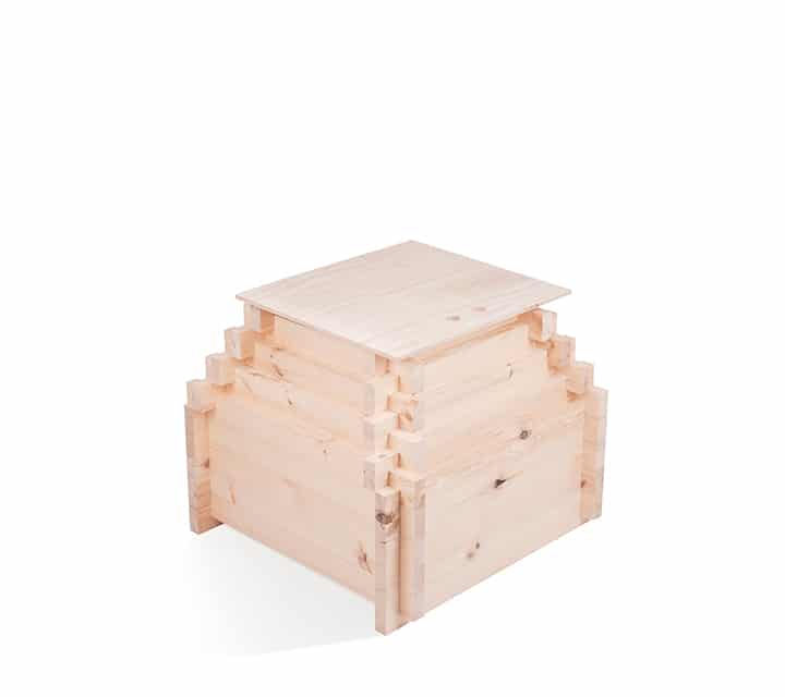 Composter voor outdoor gebruik