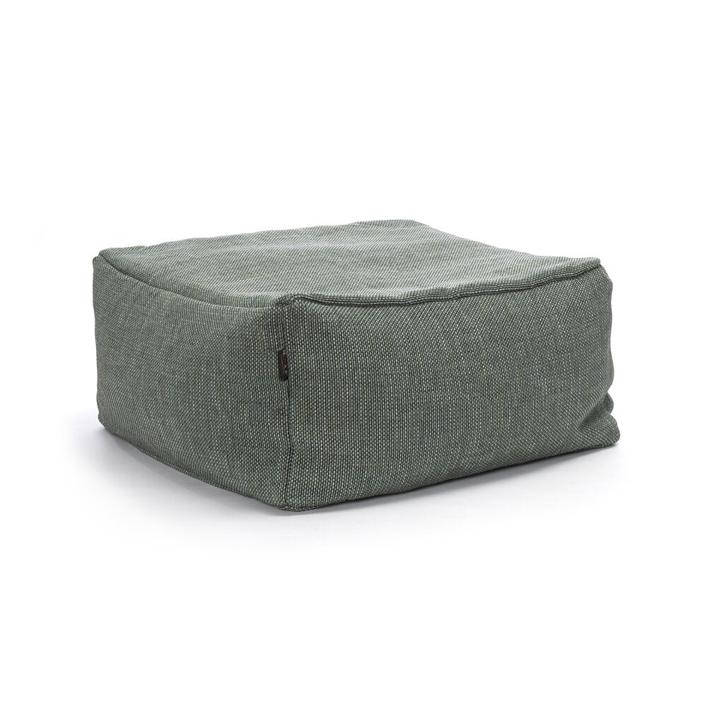 Dotty Poef Small out/indoor - Turquoise
