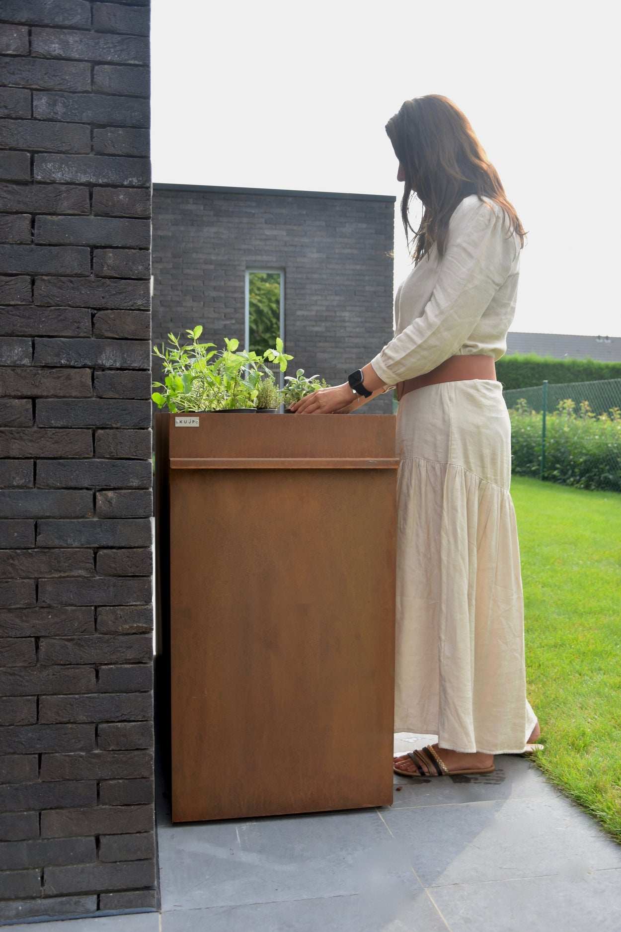 Afvalbak 70L enkel - 3 kleuren
