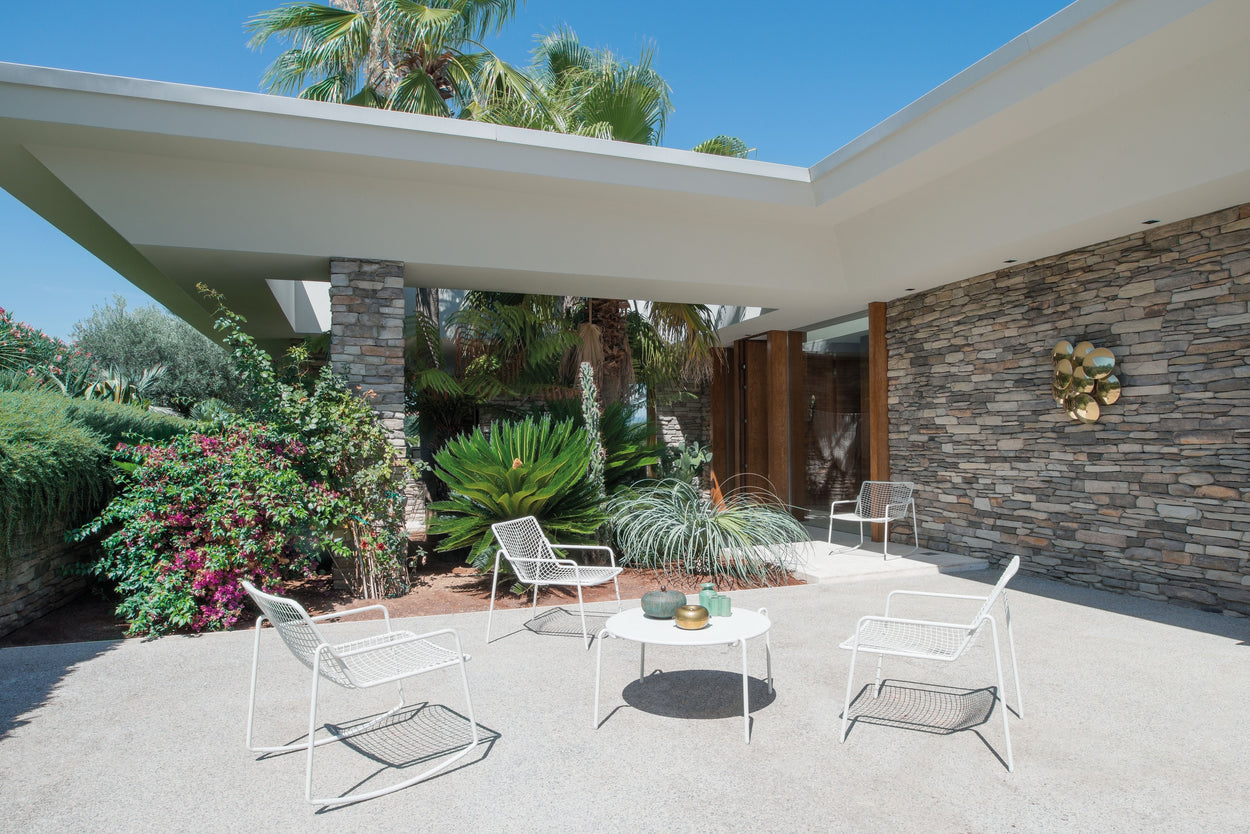 Rio R50 lounge chair / 2 stuks