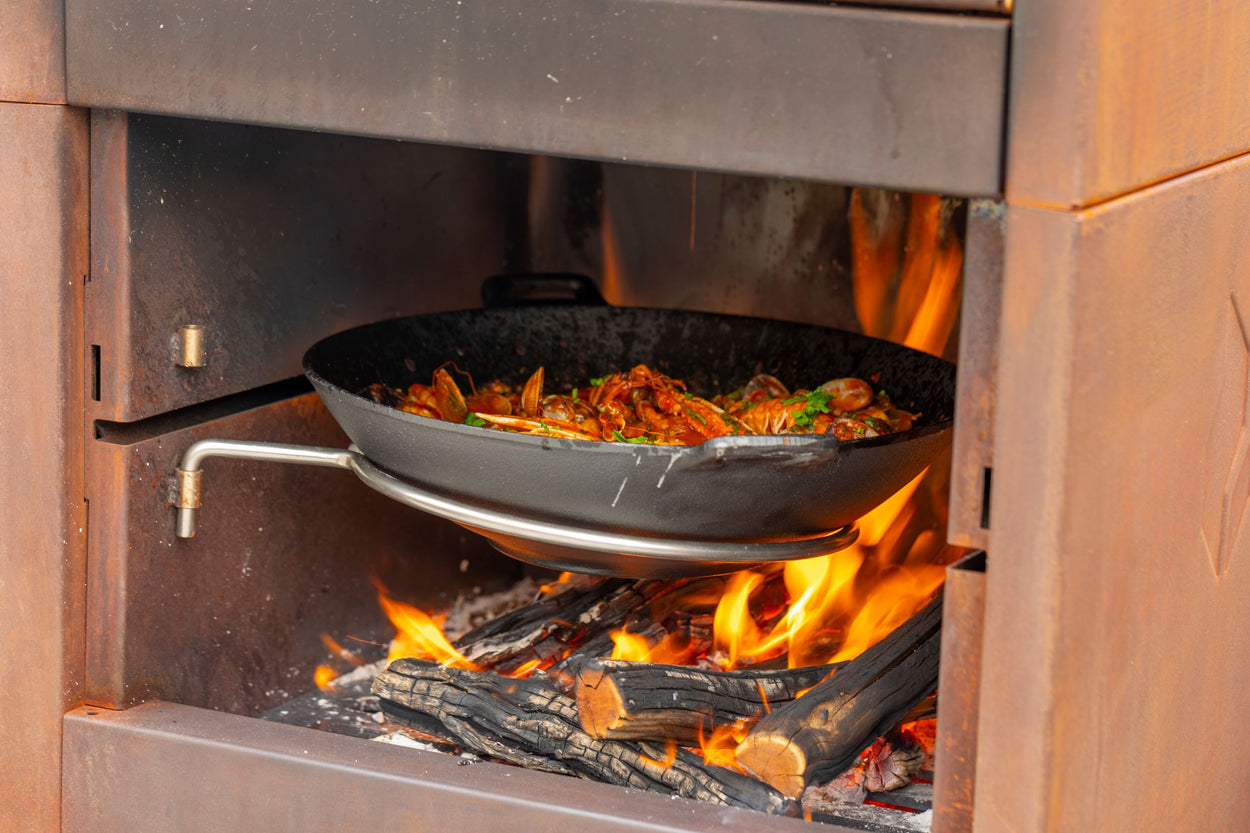 Cast Iron Wok
