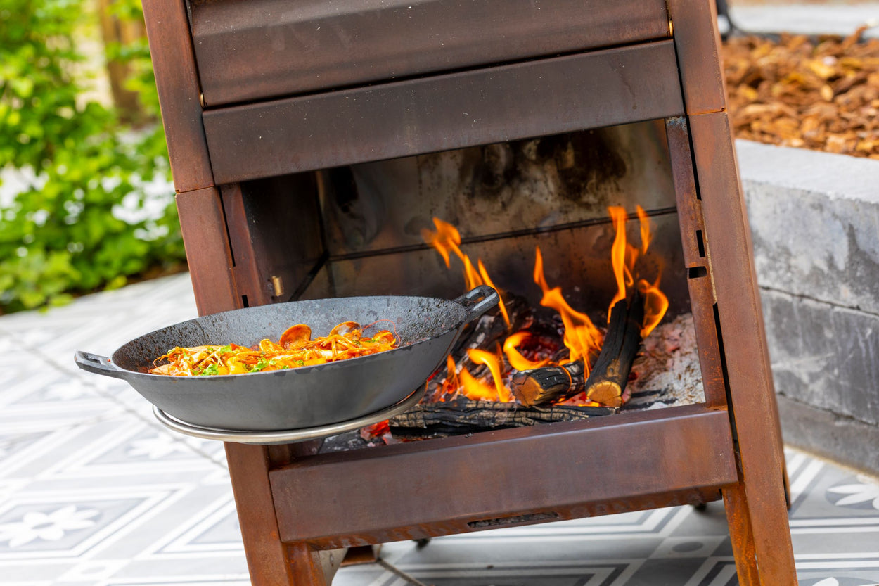 Cast Iron Wok