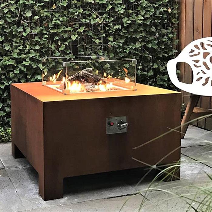 Terrashaard Brann op gas - 5 sizes - 5 kleuren