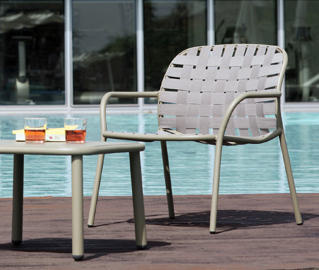 Yard Lounge chair Aluminium / 2 stuks