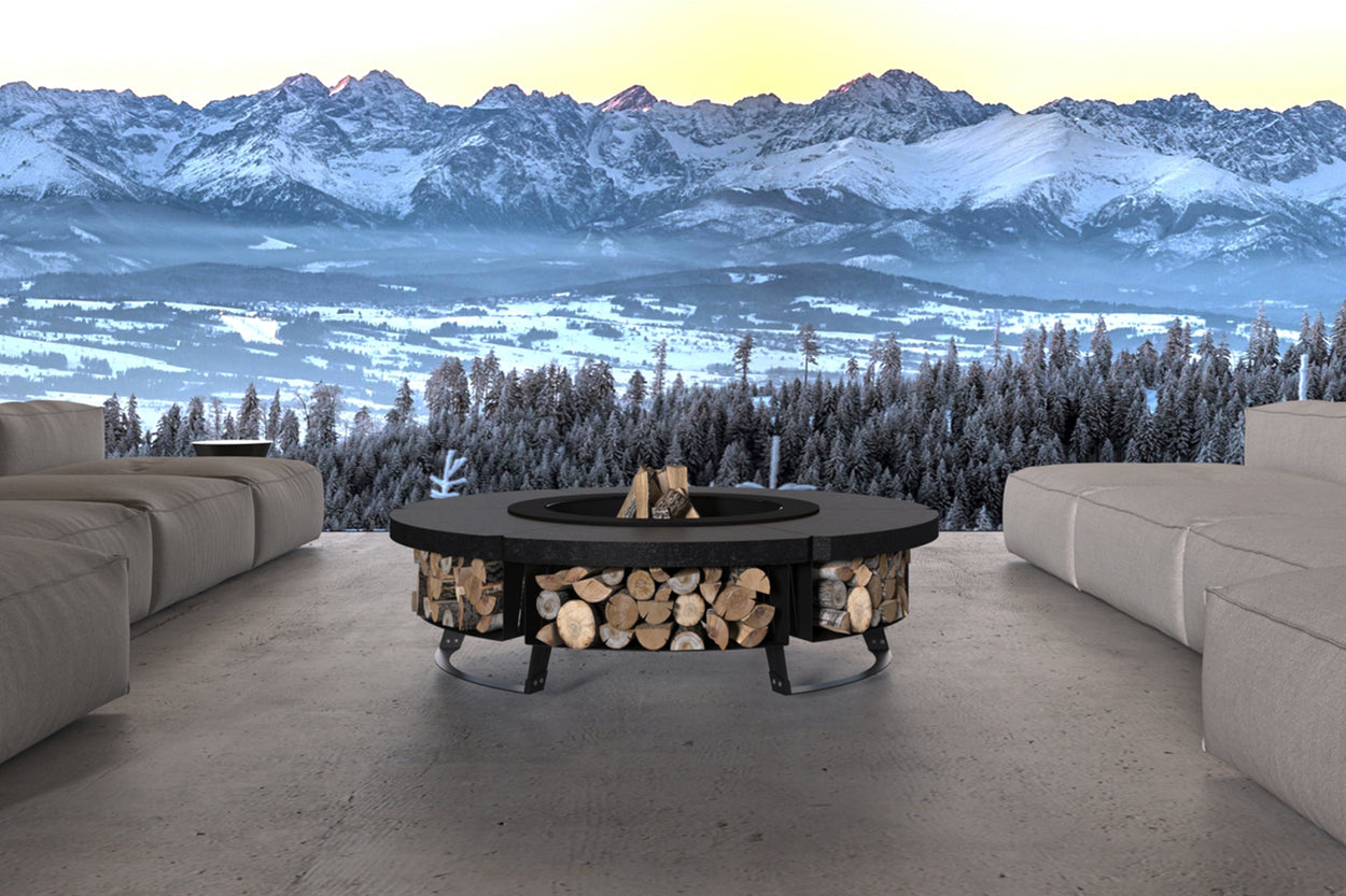Round Firepit - 3 sizes