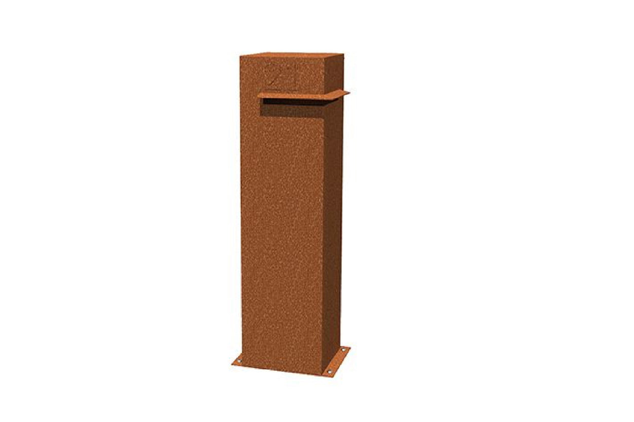 IVAR post -Cortenstaal