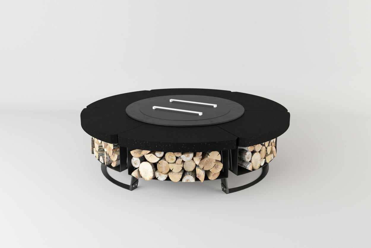Deksel Wood/ Round/ Square