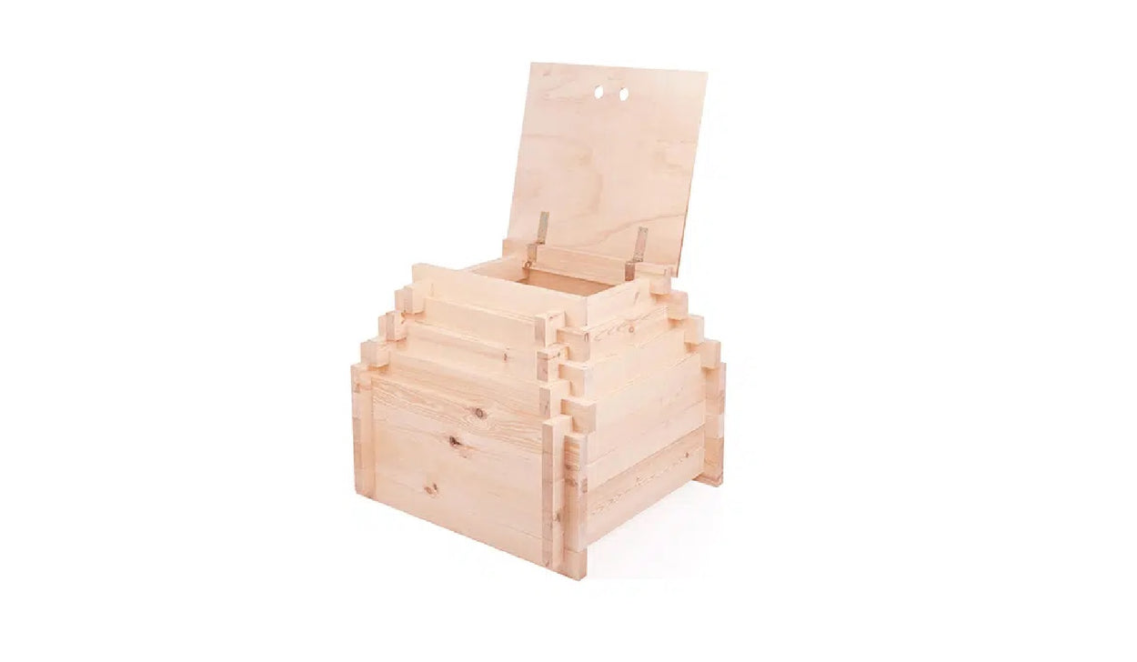 Composter voor outdoor gebruik