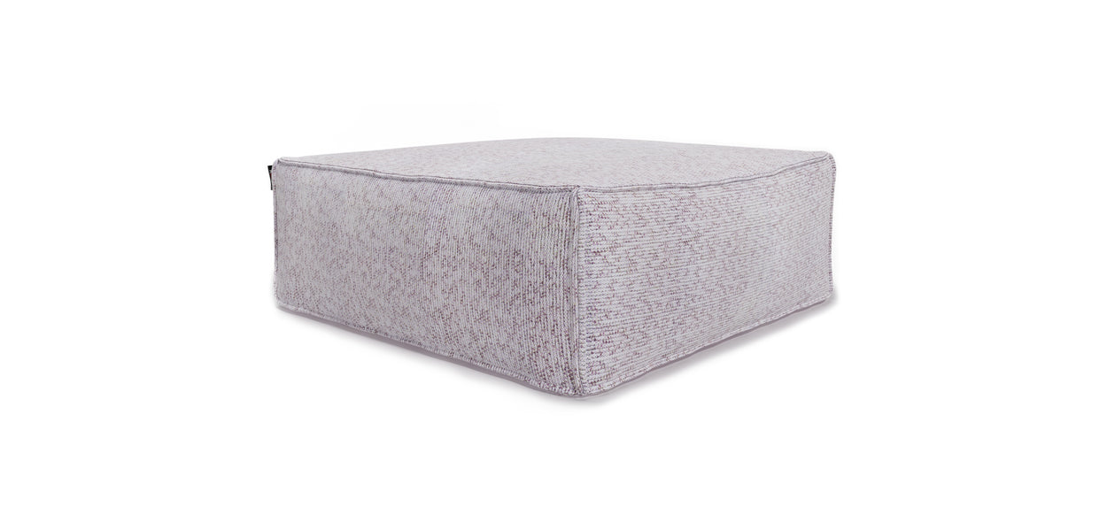 Silky Square pouf out/indoor