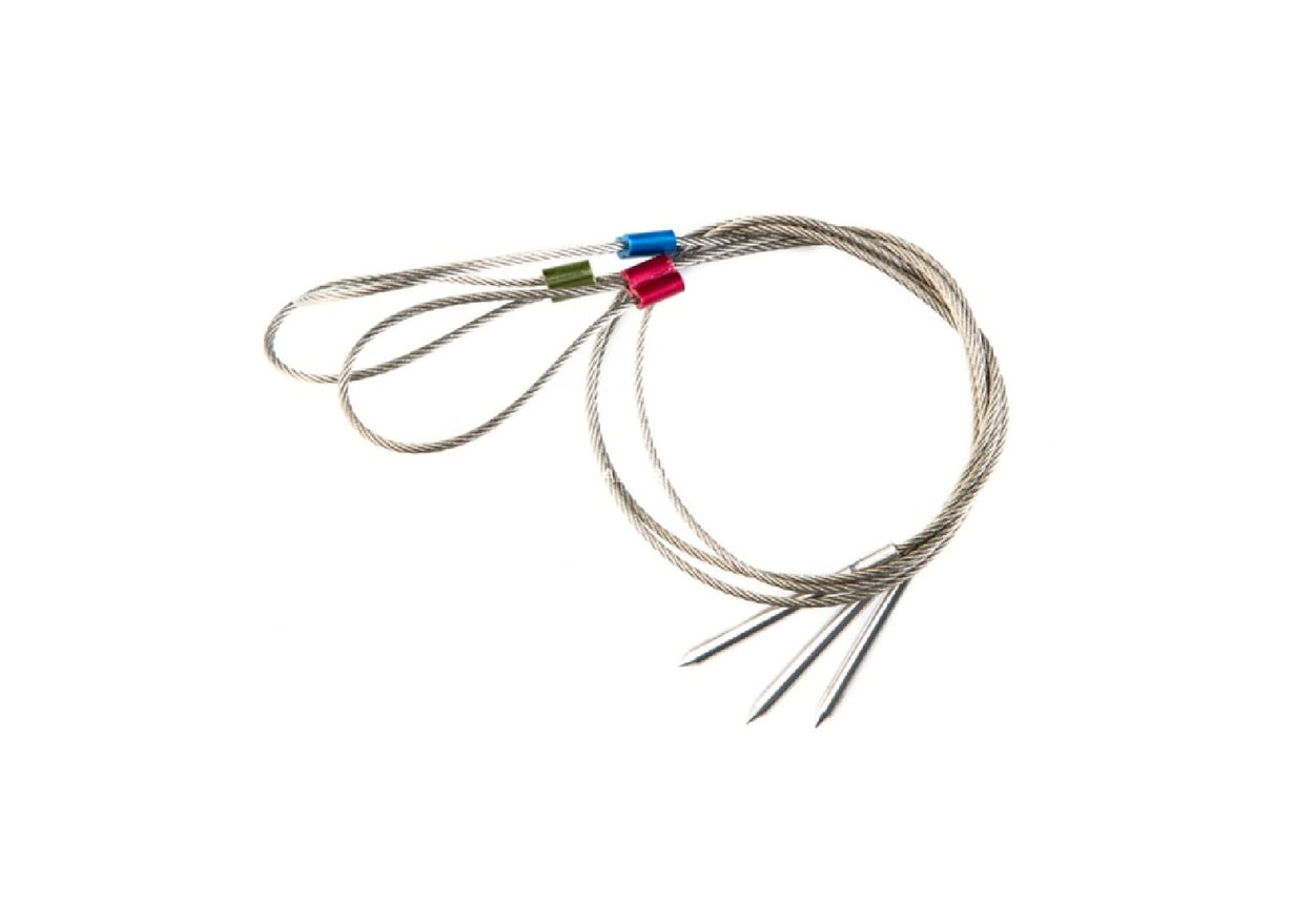 Flexible skewers