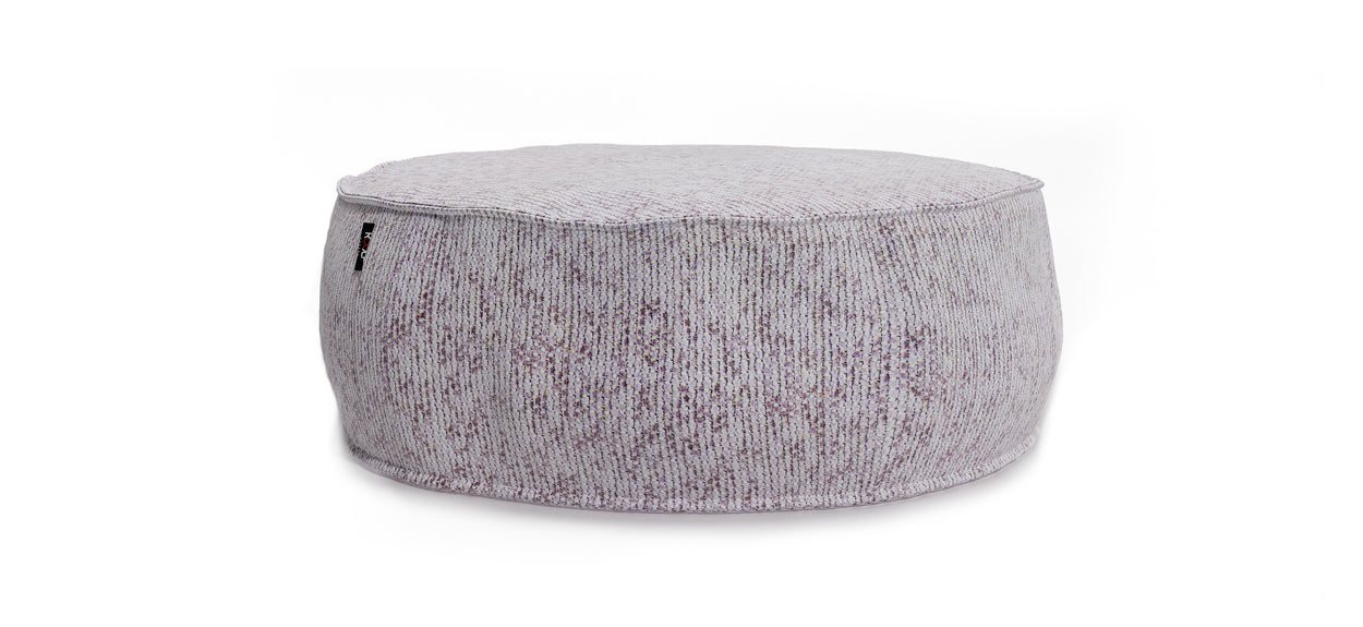 Silky Round pouf out/indoor