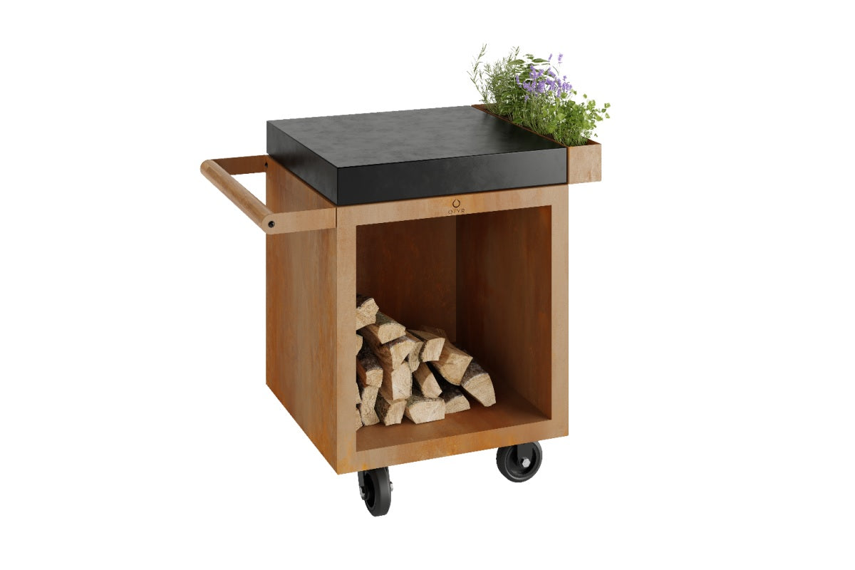 Mise en Place Table 65 PRO - Corten