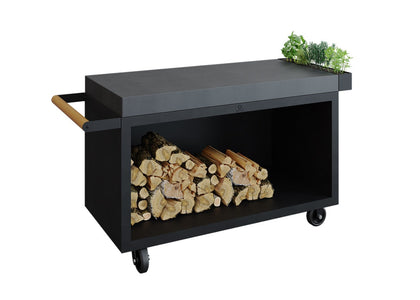 Heritage Mise en Place Table 135 PRO - Black