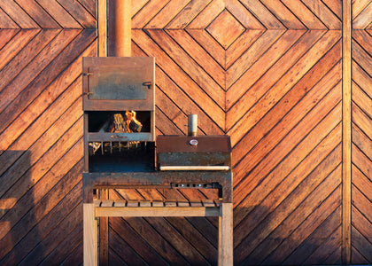 Outdooroven XL + gratis pizzaschep, thermometer en gloves