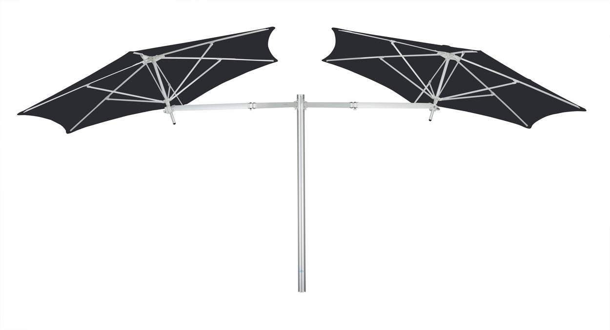 Paraflex standaard - DUO parasol - Rond