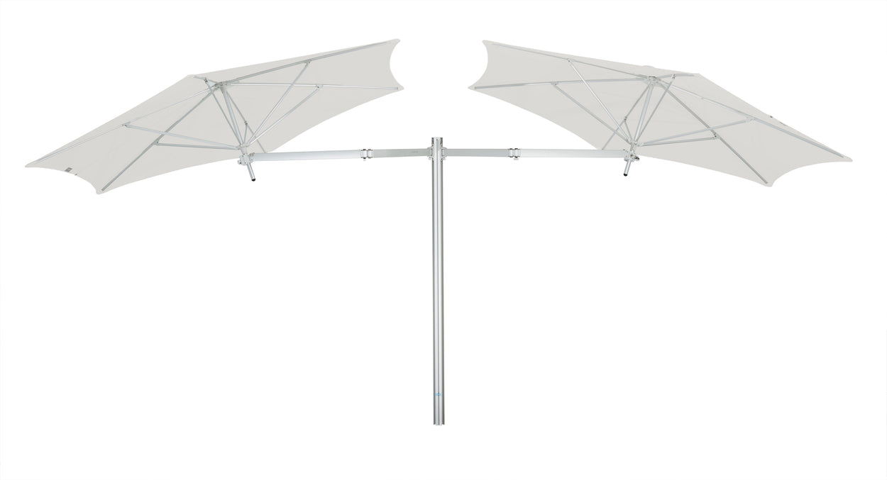 Paraflex standaard - DUO parasol - Rond