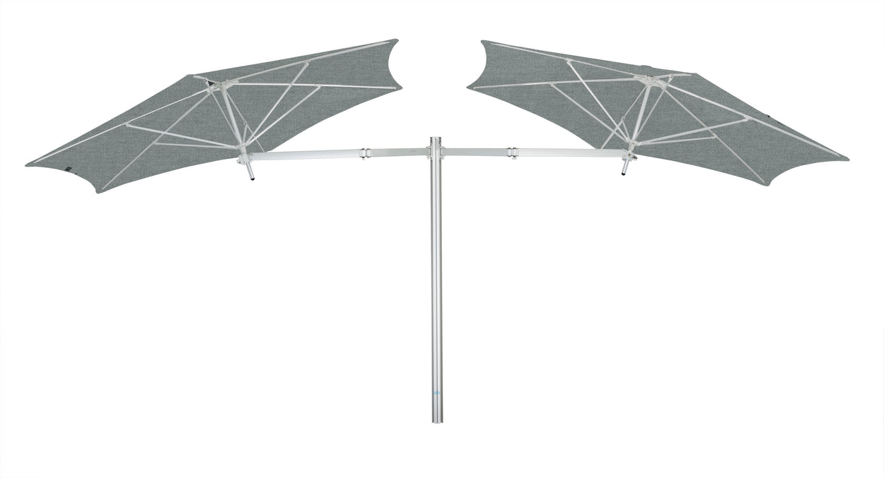 Paraflex standaard - DUO parasol - Rond