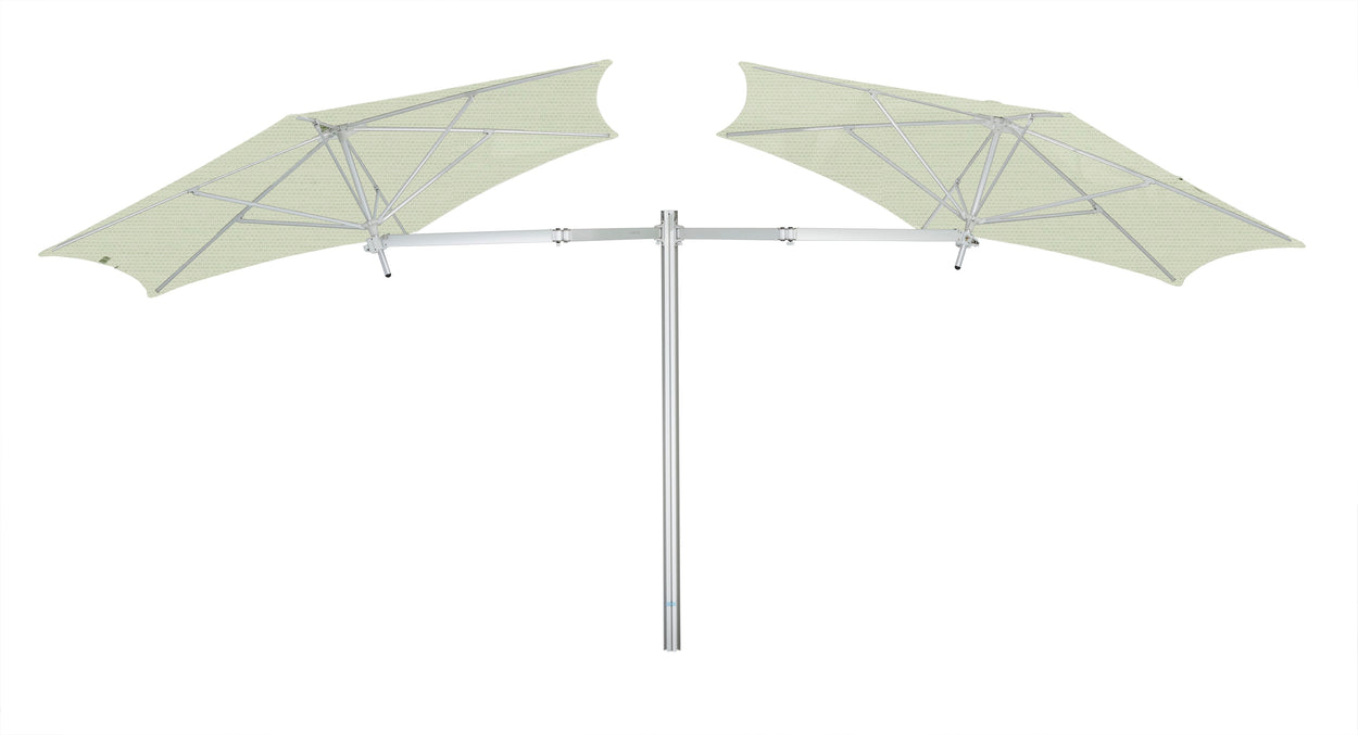 Paraflex standaard - DUO parasol - Rond