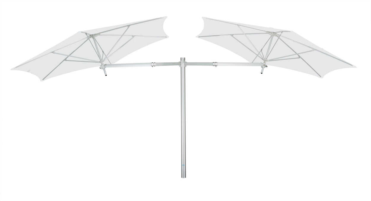 Paraflex standaard - DUO parasol - Rond