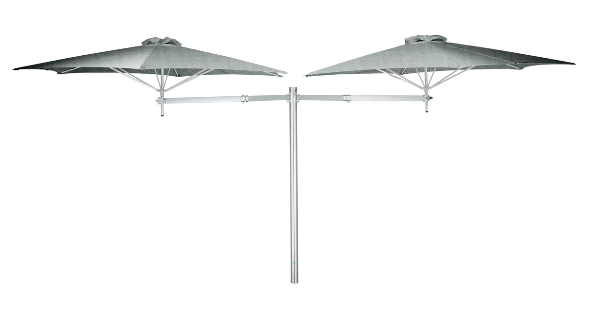 Paraflex standaard - DUO parasol - Rond