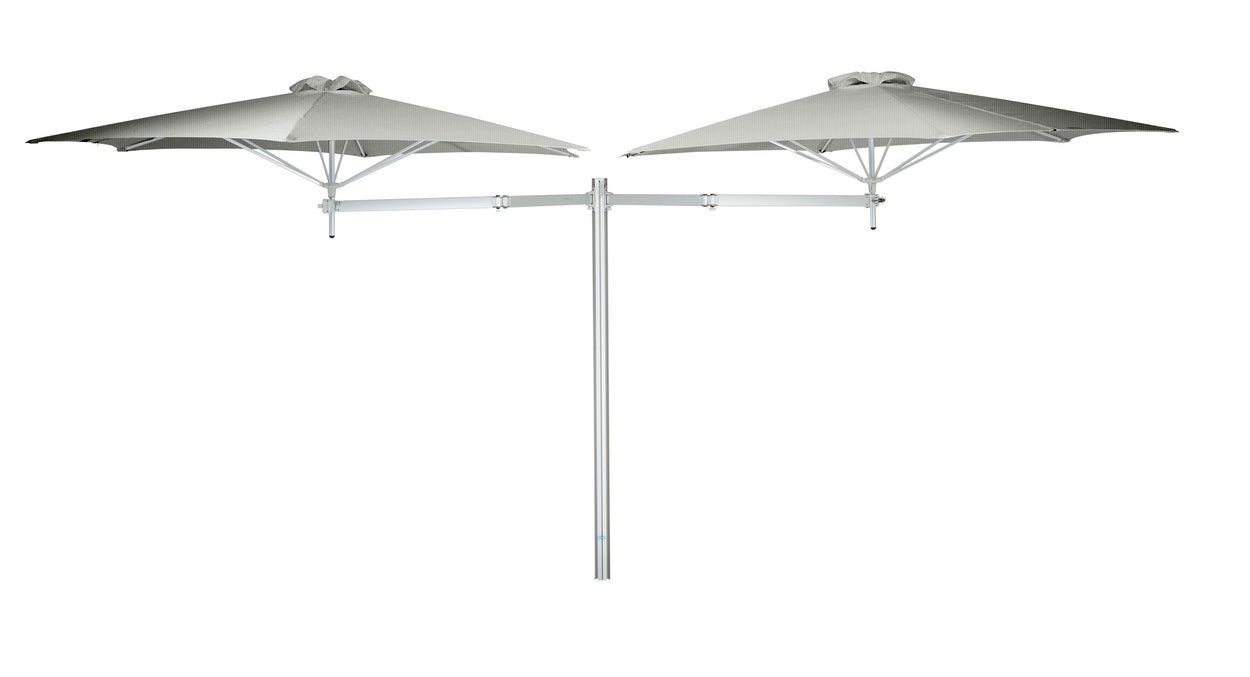 Paraflex standaard - DUO parasol - Rond
