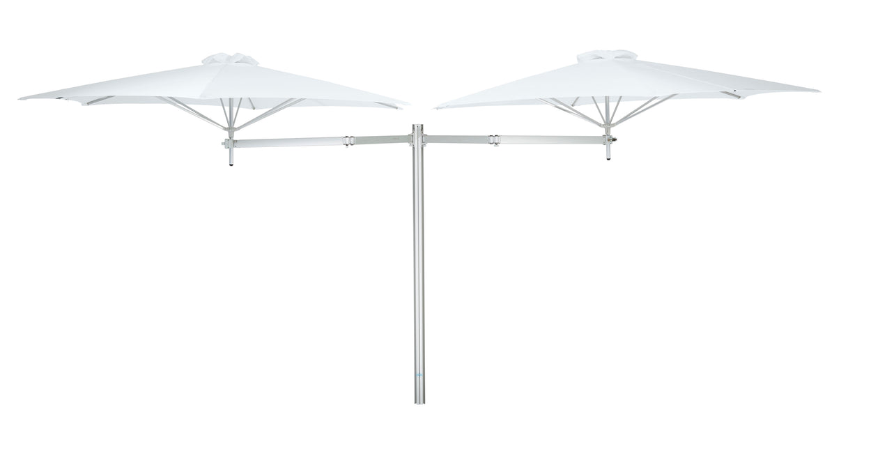 Paraflex standaard - DUO parasol - Rond