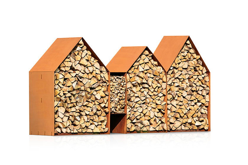 Houtopslag Bruges - 3 modules