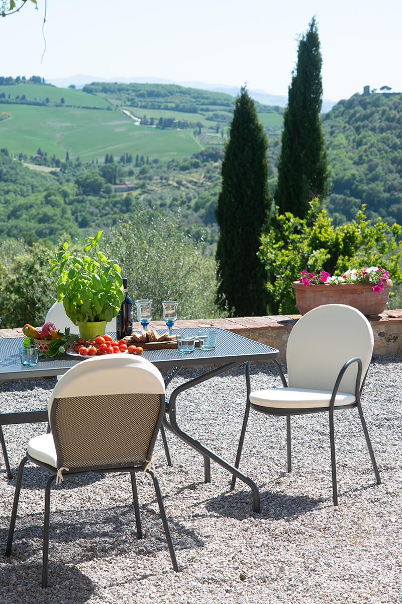 Ronda armchair / 2 stuks