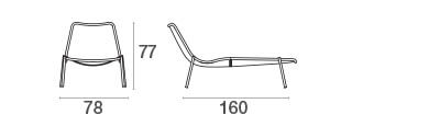 Round Sunbed