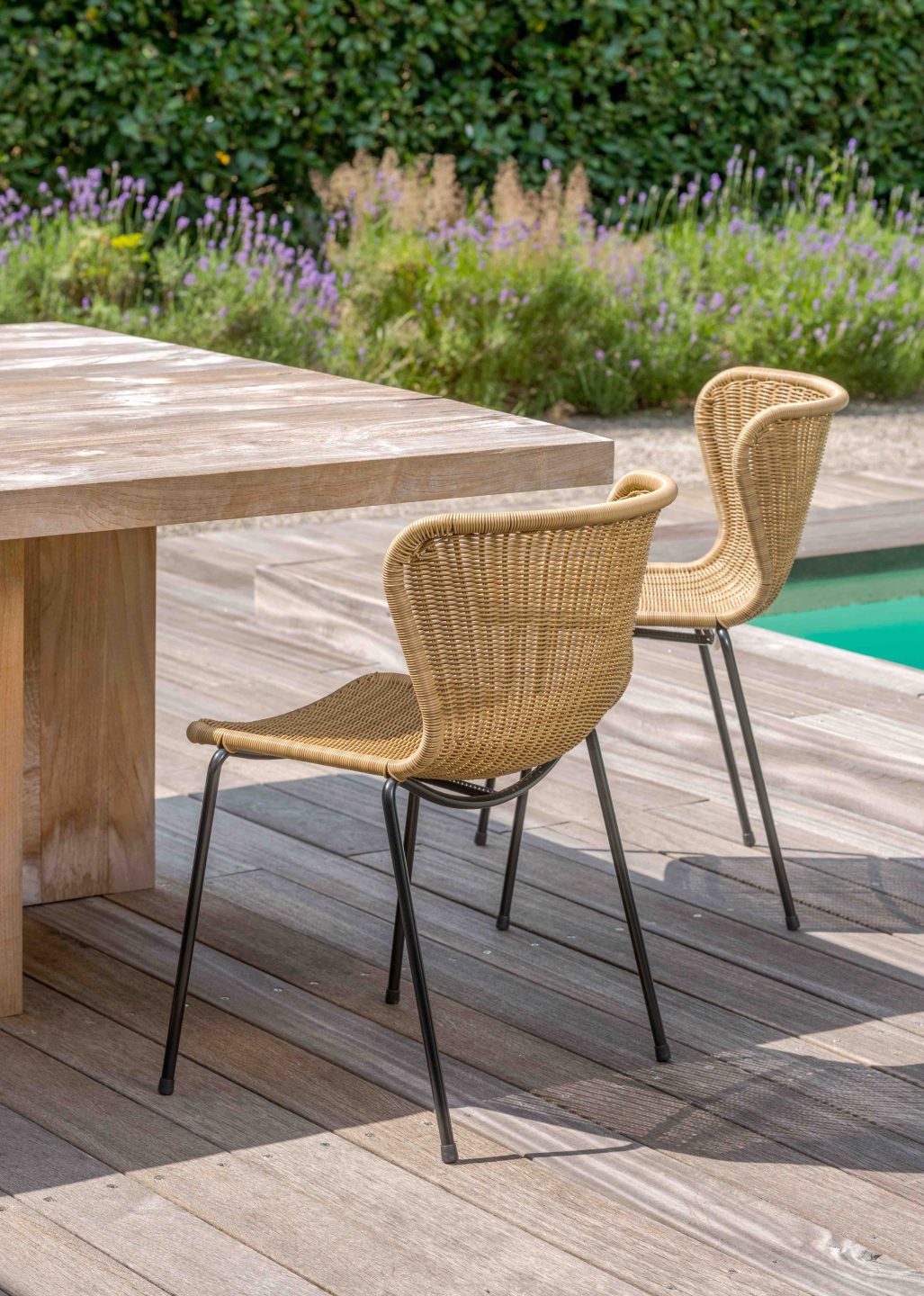 C603 chair outdoor