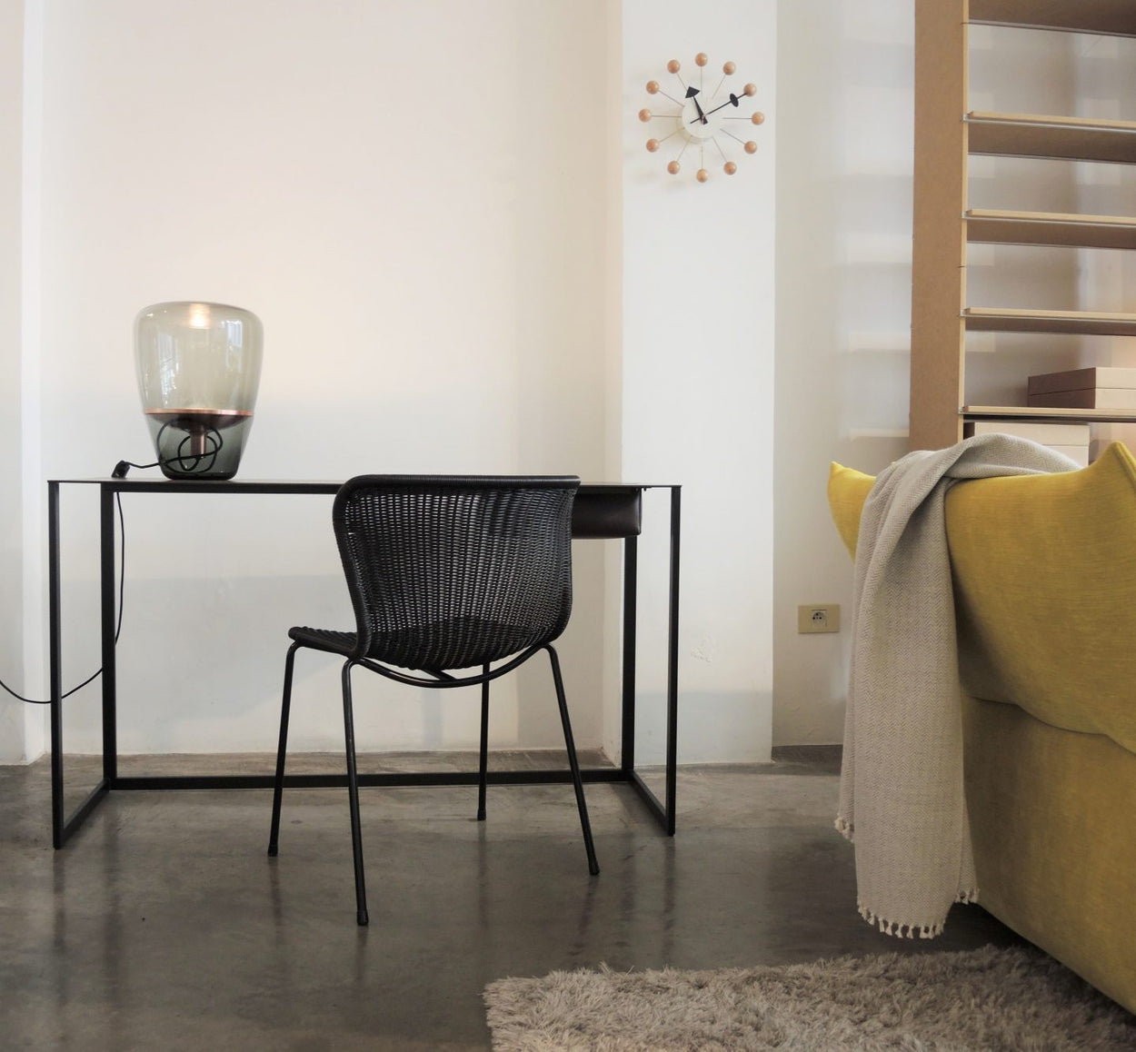 C603 chair outdoor - Black