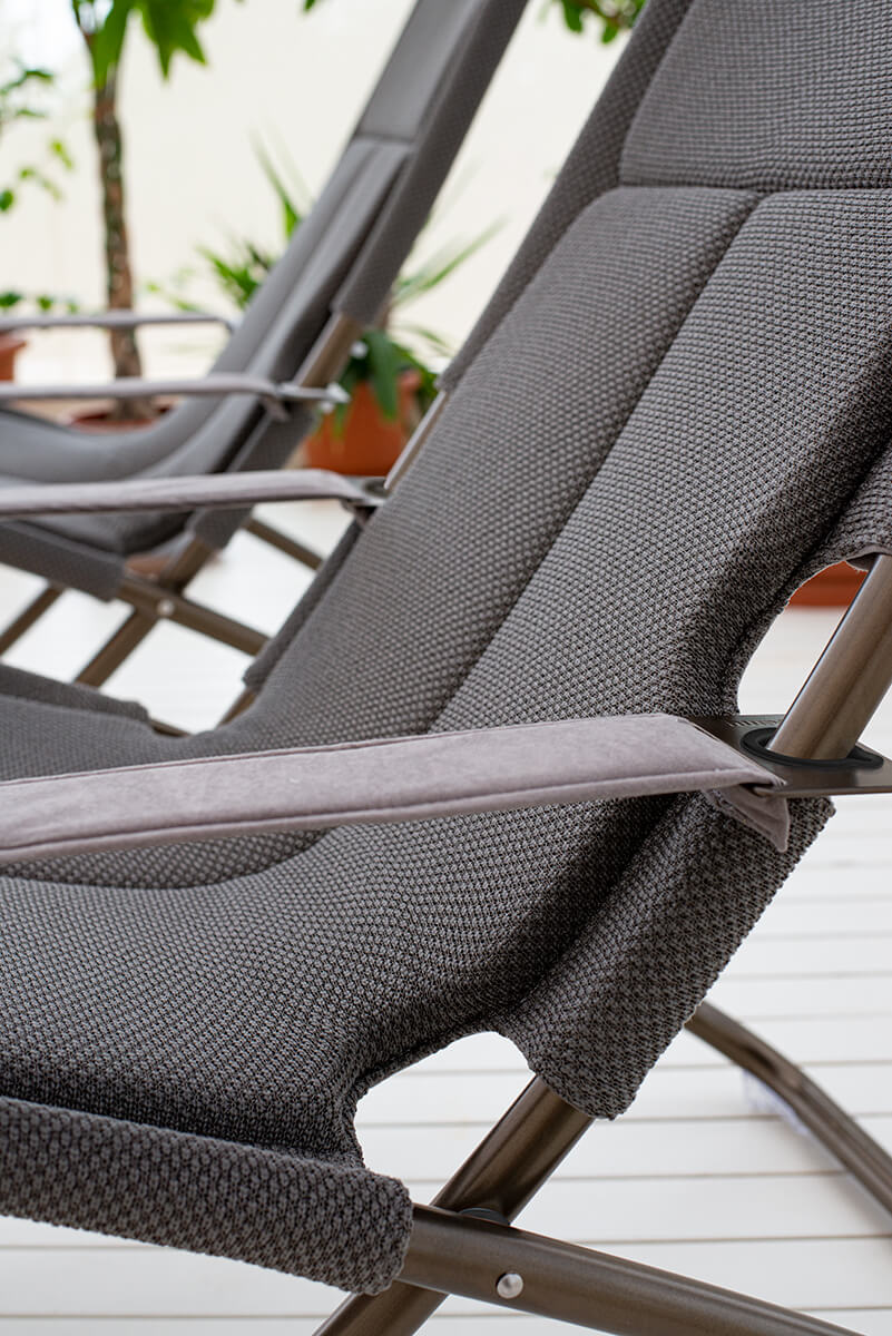 Snooze Cozy Deck chair