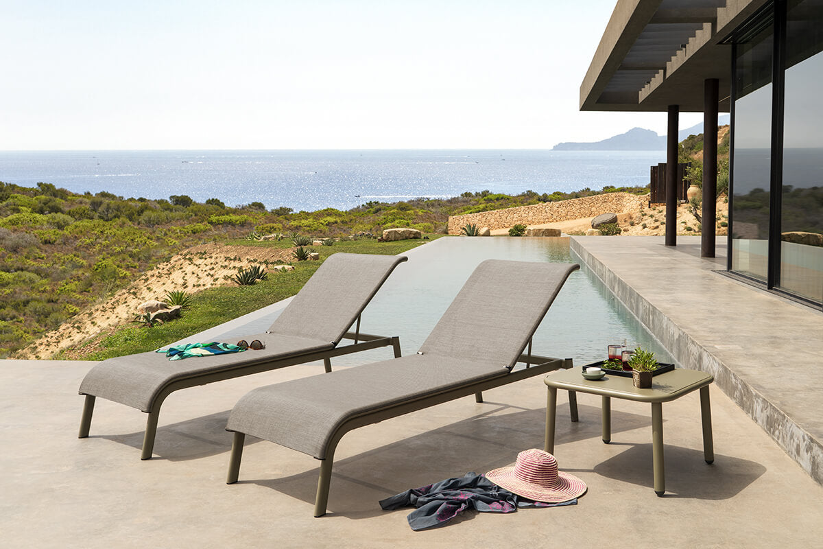 Yard Coffee table, Aluminium