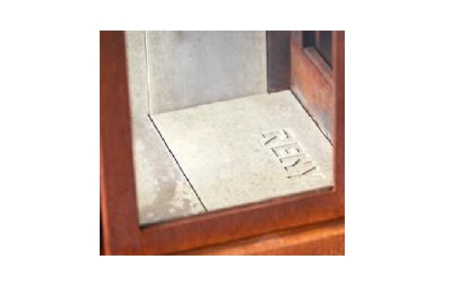 Bodemstenenset reserveonderdeel