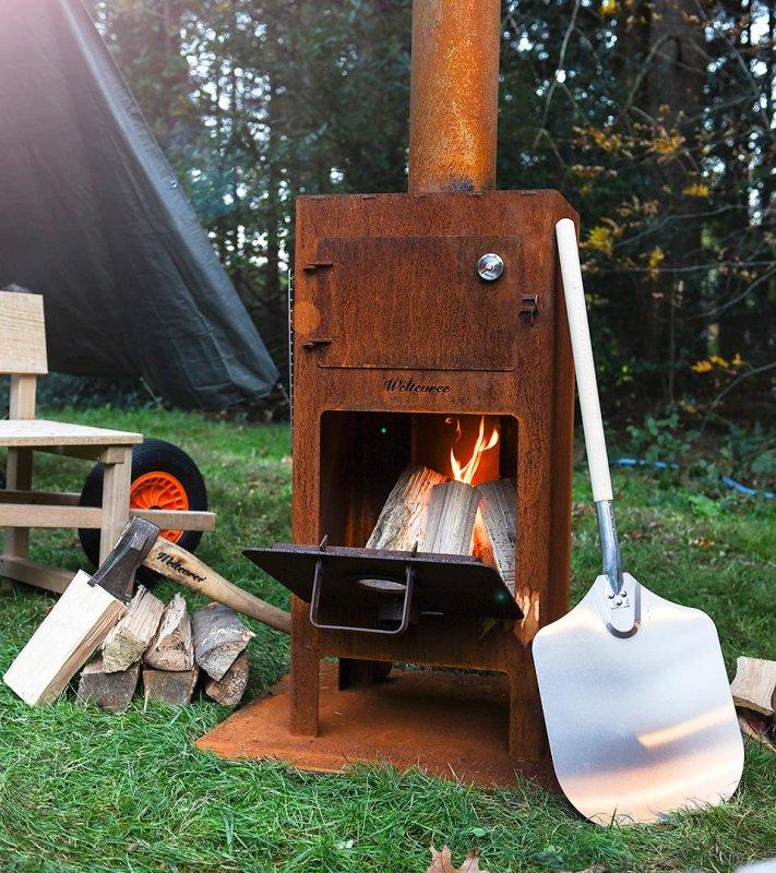 Bodemplaat outdooroven