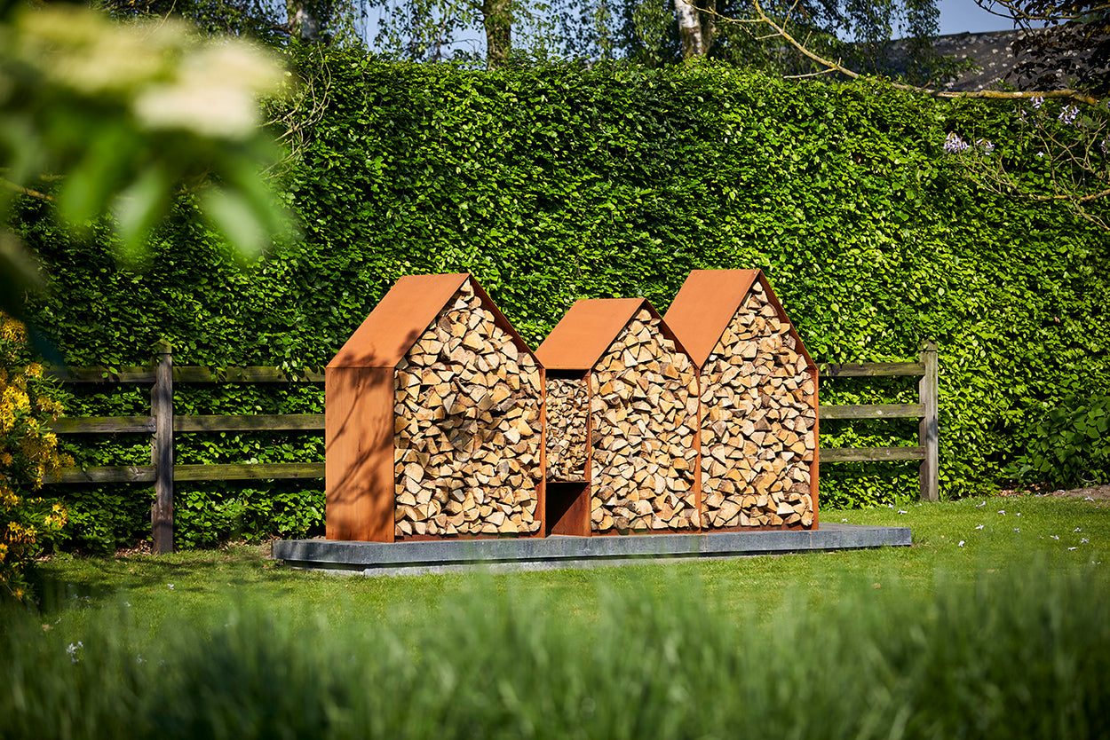 Houtopslag Bruges - 3 modules