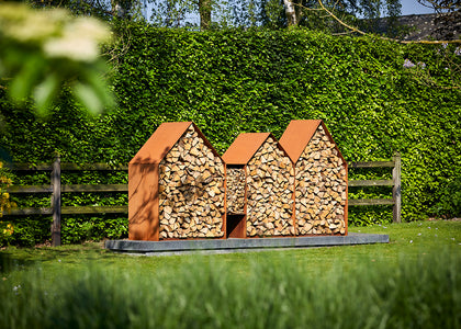 Houtopslag Bruges - 3 modules