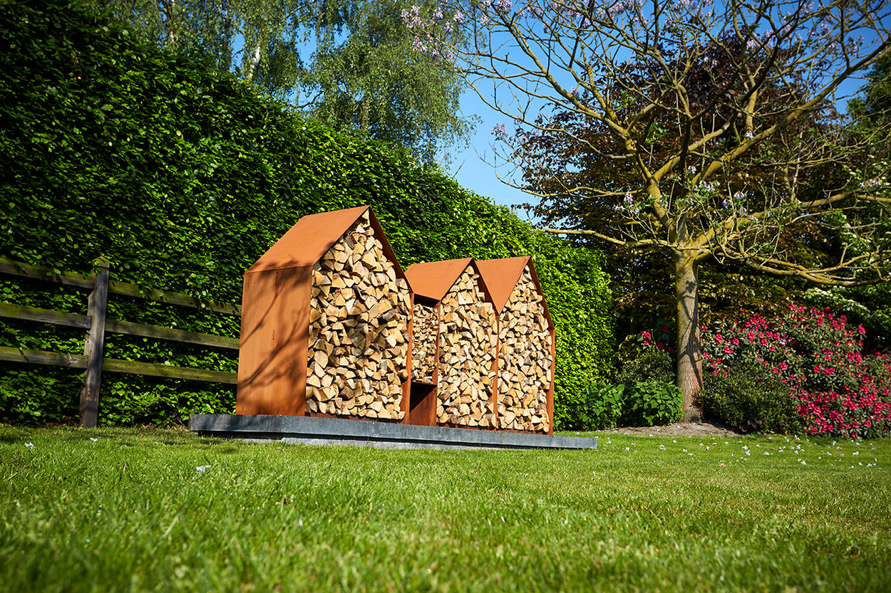 Houtopslag Bruges - 3 modules