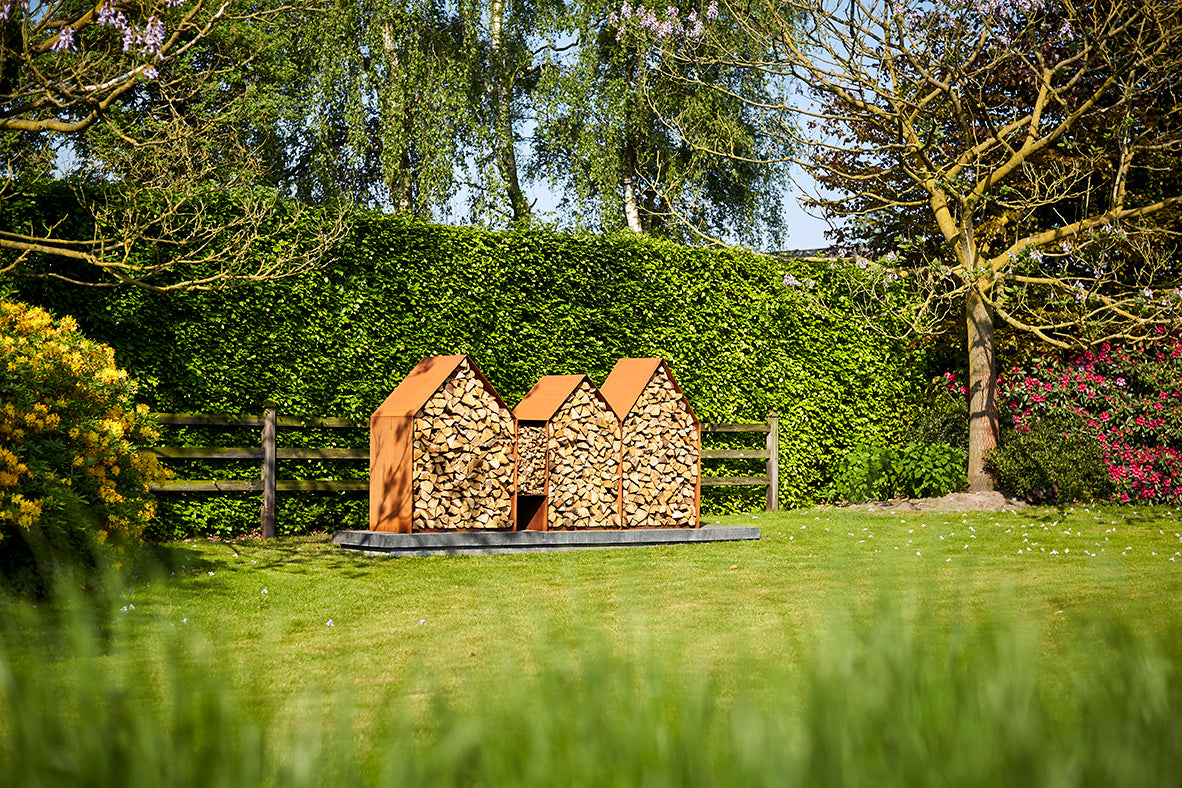 Houtopslag Bruges - 3 modules