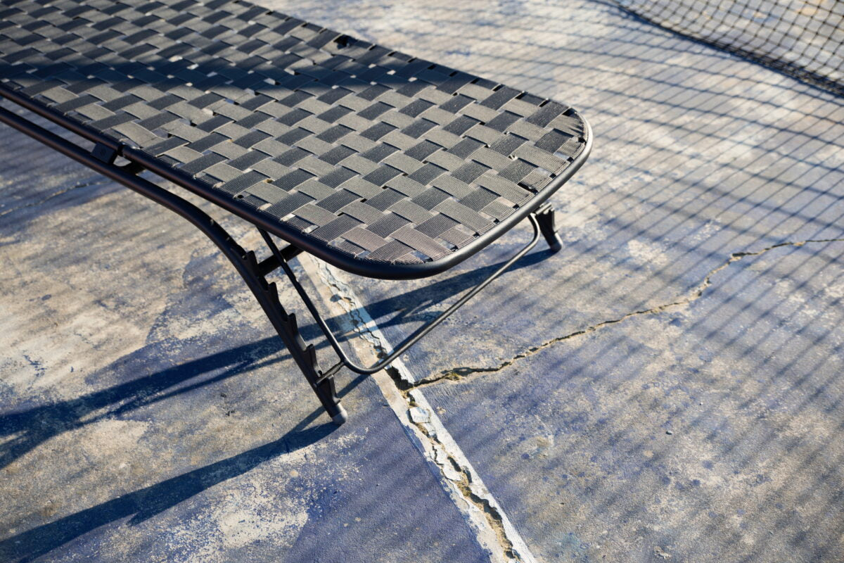 Yard Sunbed, Aluminium